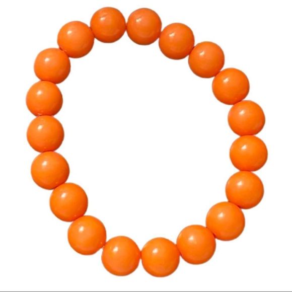 Retro Plastic Beaded Bracelet (Add On) - Picture 2 of 2